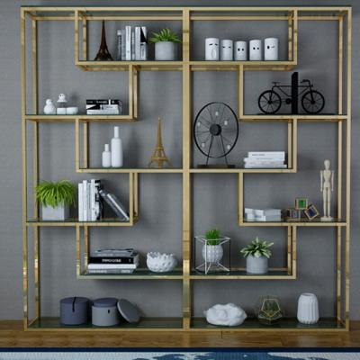 China Other Best Price Fashion Stainless Steel Shelf SJ-F for sale