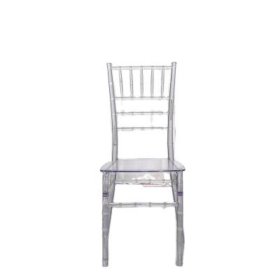 China Factory Direct Sale Modern Top Selling Chinese Hotel Lobby Home Banquet Furniture Acrylic Chair for sale