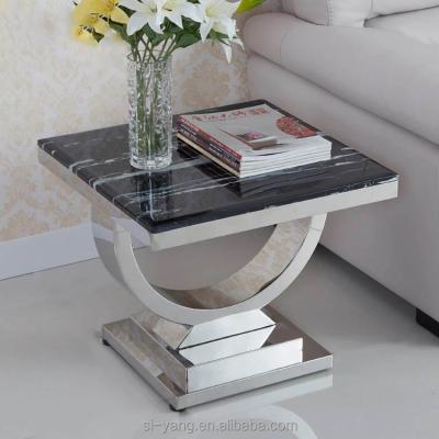 China (Other) china factory mabel adjustable black top end table for sale