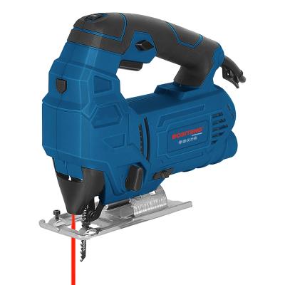 China Wood Saw BOSITENG 002 Professional Attached Electric Jig Saw 55 Mm Cut Industrial And Home Use Laser System Power Tool for sale