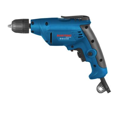 China wholesale price power tools 500w electric drill with forward and reverse rotation 1028 for sale