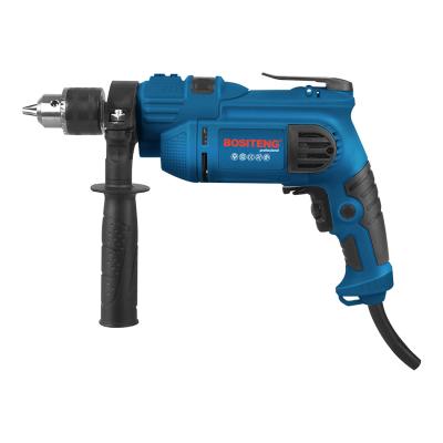 China BOSITENG 2033 Electric Drill 220v/110v Impact Drill High Power / In Drilling, Screws, Furniture Installation 2033 for sale