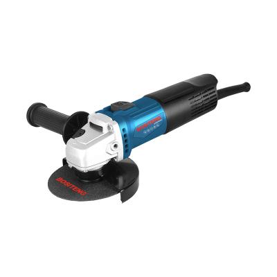 China Large Structural Grinding for Cleaning or Beveling 4066 BOSITEN Tools Speed ​​Adjustable Power Tool Grinding Cutting Machine Angle Grinder for sale