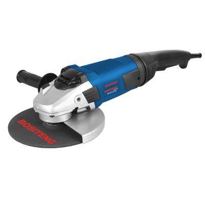 China Large Structural Grinding For Cleaning Or BOSITENG 230-6 China Manufacture 230mm Electric Bevel Grinding Angle Grinder for sale