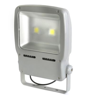 China LANDSCAPE 100w led flood light 100 watt warm white cob led spotlight asymmetrical for sale