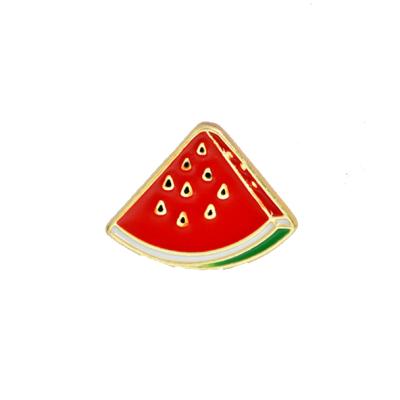 China Summer Trendy New Fashion Cute QIHE Cartoon Watermelon Brooches for sale