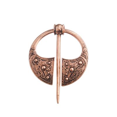 China Europe QIHE Fashion Vintage Viking Jewelry Cloak Belt Buckles Brooch Pin For Women Mens for sale