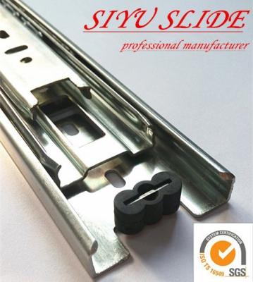 China Telescopic Ball Bearing Drawer Handle, Ball Bearing Drawer Slide for sale