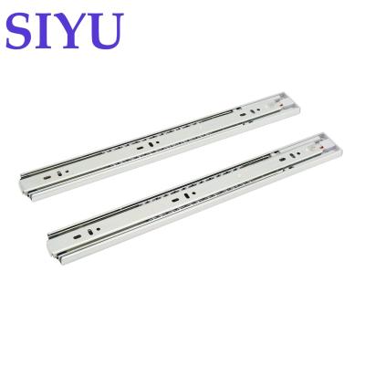 China Basket slide; Drawer slide; sideboard rail 45mm push to open drawer slides; full extension drawer slides for sale