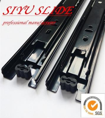 China Hot Sale 35mm Drawer Metal Telescopic Slide, Buffet Accessories for sale