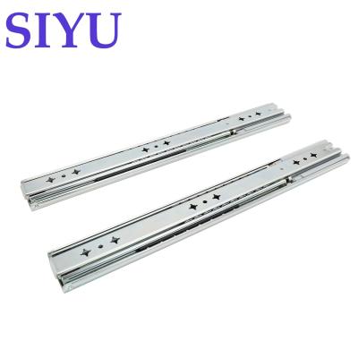 China Heavy Duty Hot Sale 53mm Soft-Close Drawer Heavy Duty Storage Drawer Slides for sale