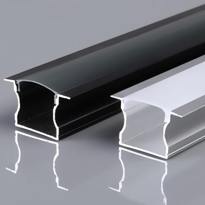 China Decorations Super Quality Flat Anodized Aluminum Profile For Led Display Lighting for sale