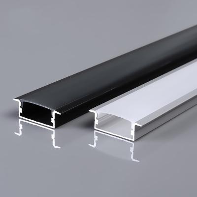 China Decorations for Cabinet and Ceiling Wall Hot Sale Drywall Plaster-in Led Aluminum Channel Recessed Case for sale