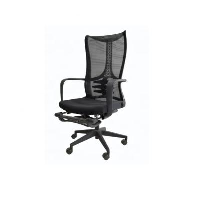 China Lumbar Support Extendable Ergonomic Director Office Chairs for sale