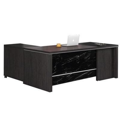 China Walnut Middle South American Office Desks Custom Station Reception Bar Counter for sale