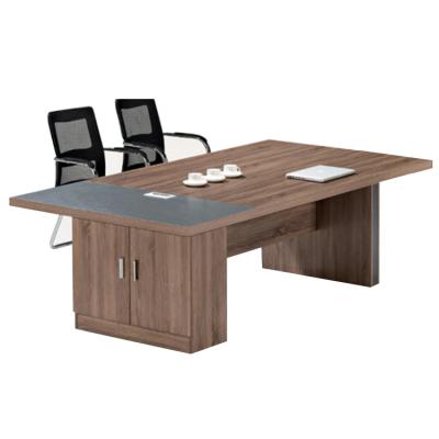 China Conference table log color MDF + particle board office room conference meeting table for sale