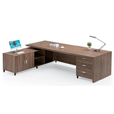 China Executive Offices Guaranteed Unique Modern Luxury Wood Quality Executive CEO Desk for sale