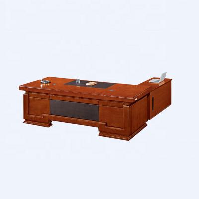 China Wholesale Luxury Table Convertible Large Modern Wooden Boss Working Desk Design Into Office Furniture for sale