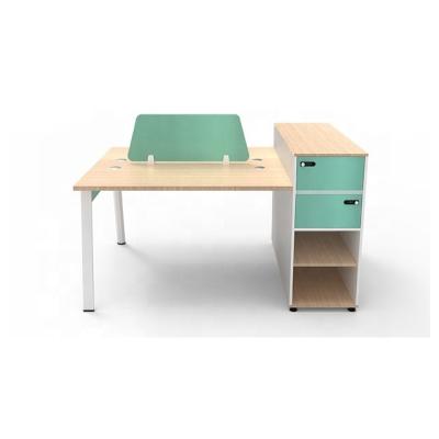 China Modern Design Expandable Executive Desk 2 4 6 8 Personal Workstation Desk Table for sale