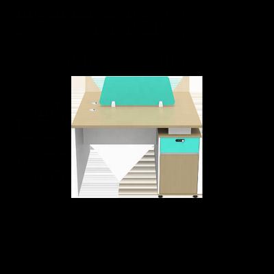 China High End Convertible Stylish Home Furniture Workstation Staff Office Two People Office Workstation for sale