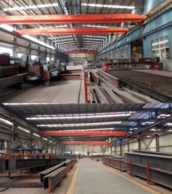 China Steel Fabricated House Prefabricated Heavy Steel Structure Q345 Factory for sale