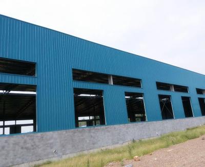 China Industrial design fabrication steel structure workshop building//prefab structure for sale