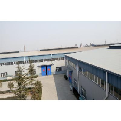 China House steel fabricated construction prefab k span cost of used small building china steel structure cheap warehouse for sale