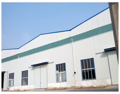 China Q345B Steel Workshop Prefabricated Steel Structure Workshop Building Fabrication Design for sale