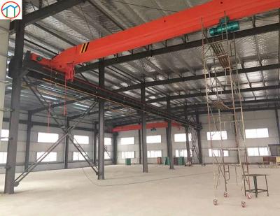 China Steel Fabricated House Prefabricated Metal Steel Structure Warehouse Buildings for sale