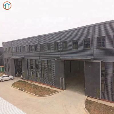 China Cheap Steel Workshop Steel Structure Building Prefab Steel Metal Workshop for sale