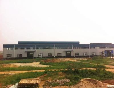 China Steel Fabricated House Pre Fabricated Engineering Project Light Steel Structure Warehouse for sale