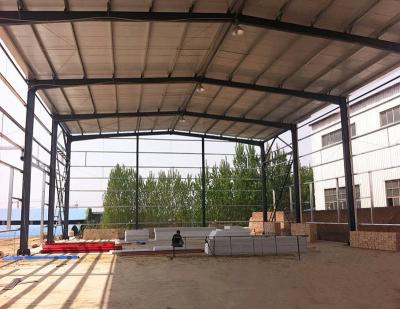 China Steel Layout Design Workshop PKPM Steel Fabrication Workshop for sale