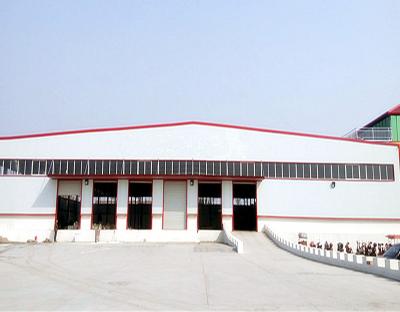 China Q345B Steel Workshop Prefabricated Fabrication Layout Light Steel Structure Workshop for sale