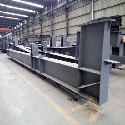 China Custom Steel Sheet Metal Industry Steel Frame Workshop Design Layout Metal Steel Construction Steel Fabrication for sale