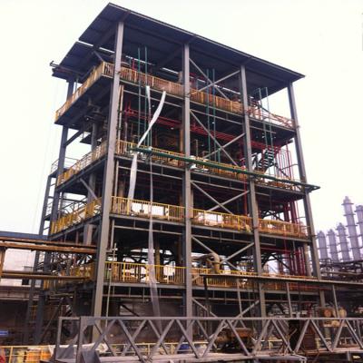 China Steel Structure Platform Prefabricated Steel Building //Steel Structure //Steel Structure Billboard for sale