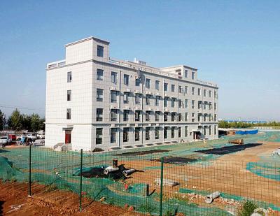 China Office Building Steel Structure Multi Storey Prefab Modern Multi Storey Office Buildings Design for sale