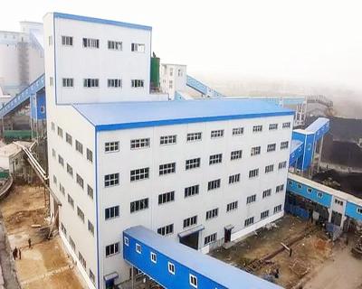 China Steel Structure Platform Pre-engineered Steel Platform Apartment Prefab Building Modern Design for sale