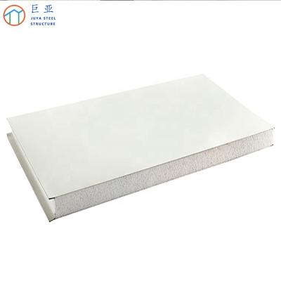 China Hot Sale Prefab House Cement Board Production Line Wall Panel EPS Cement Sandwich Panel for sale