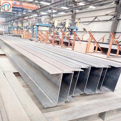 China Steel Workshop China Factory Supplier Welded H Shape Steel Beam H Section Beam for sale