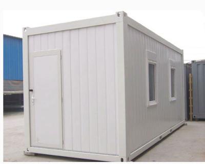 China Hotel Prefab Folding Home Office 20ft Shipping Container for sale