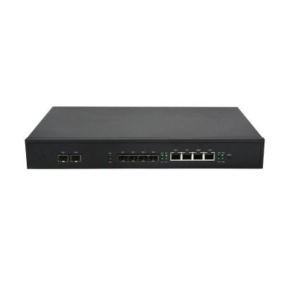 China FTTH Epon Olt Fiber Optic Internet 2 PON Port With Best Price 128 Liability for sale