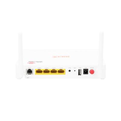 China FTTH FTTB FTTX Network ZTE GPON ONT ZXA10 F677 FTTH ONU With Ethernet Port 1GE+3FE Firmware English Fiber Optic Terminal for sale