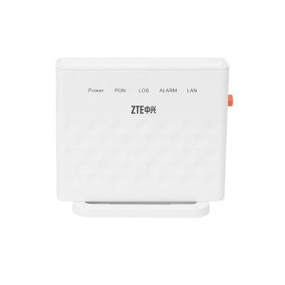 China FTTH FTTB FTTX Network Best Price ZTE GPON Terminal 1GE Optical Port Ontario ZTE ONU ZXHN ZXA10 F601 for sale