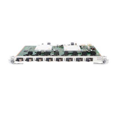 China New new original 8 ports XGPON 10G XGHD gpon olt service board for Huawei olt ma5800 olt for sale