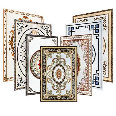 China CLASSICS Carpet Tile Floor Ceramic Carpet Tiles Colorful Bedroom Carpet Tiles for sale