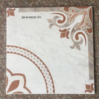 China Fujian rural glossy ceramic floor tiles 6060 design marble tiles for indoor bedroom for sale