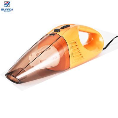 China Best Budget 12V ABS+plastic PP Car Lightweight Auto Interior Dust Air Handheld Vacuum Cleaner for sale