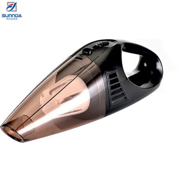 China ABS+plastic PP Wireless With Wet Dry Mini High Suction 12V 75W Portable Tiny Car Vacuum Cleaners for sale