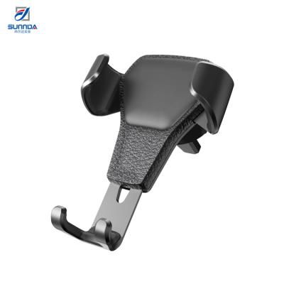 China 360 Degree Rotating Universal Auto-Handle Mobile Phone Accessories Car Phone Holder Air Vent Mount Holder Mobile Phone Holder for sale