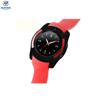 China Hot Selling Sunnda V8 Smart Watch GPS Navigation With Camera Touch Screen Smartwatch For Android Smartwatch for sale